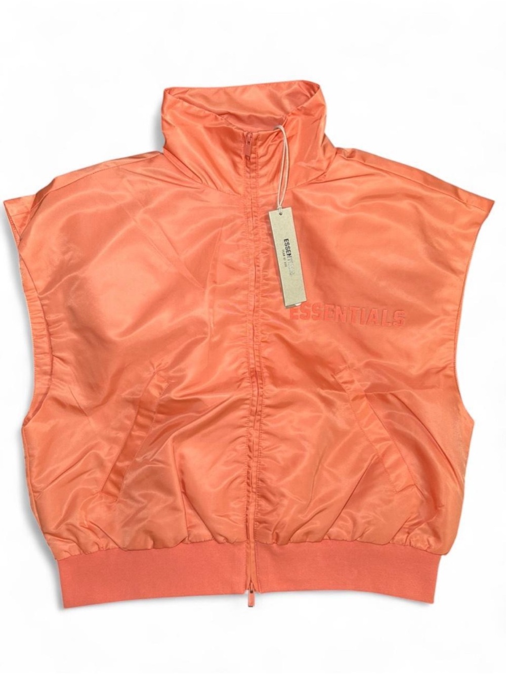 Essentials Fear of God Coral Running Vest - Brand New